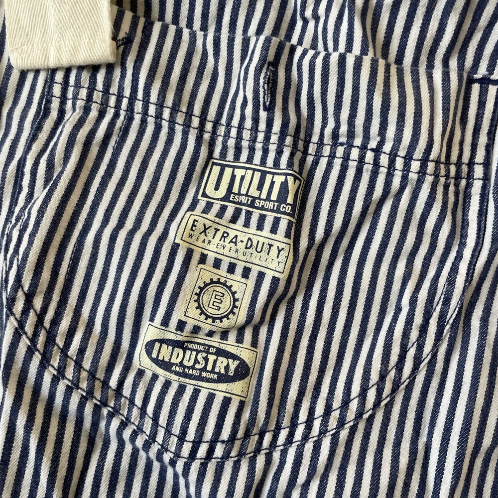 Stripes overalls